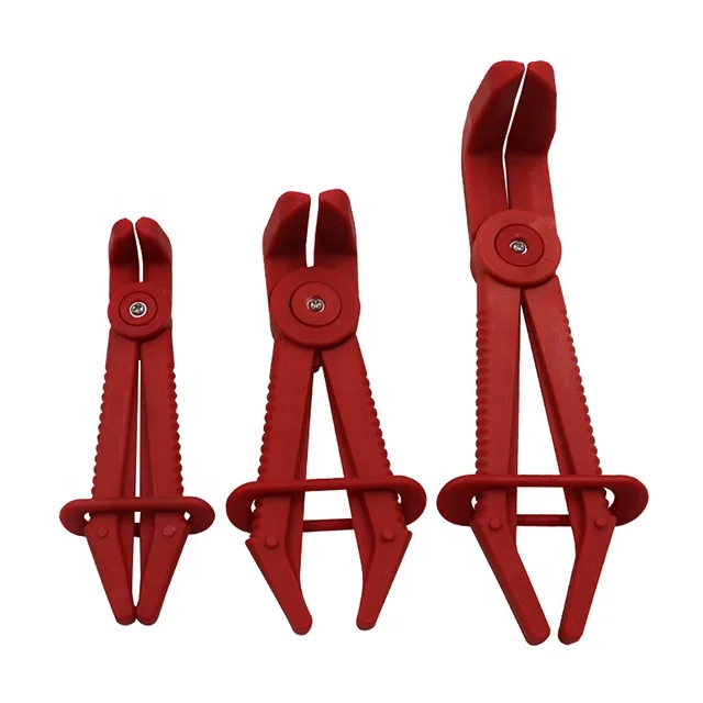 Automotive Brake Radiator Coolant Line Clamps Hose Pinch Pliers Hose Clamp Pliers