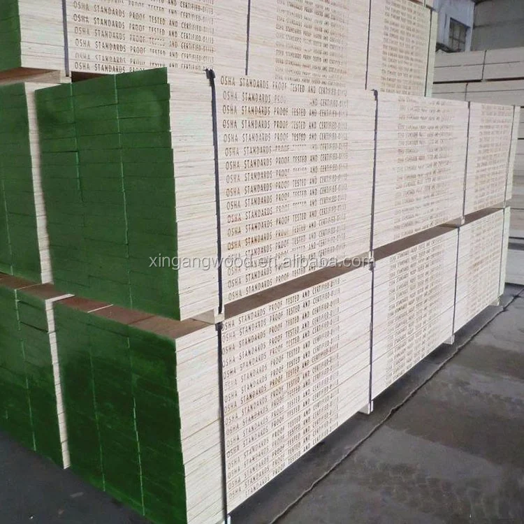 Building materials of  LvL wood beam pine lumber board at  low price