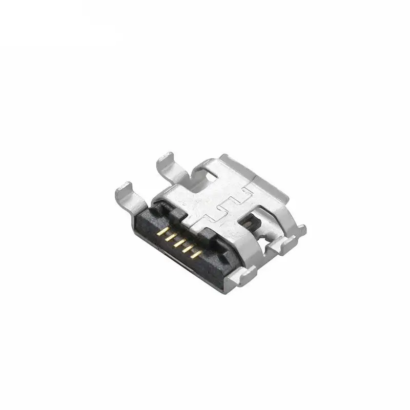 Female USB Connector Types Chart 5 Pin Micro USB B Type Connector Ip67 female  MICRO Mobile Phone Charging Jack