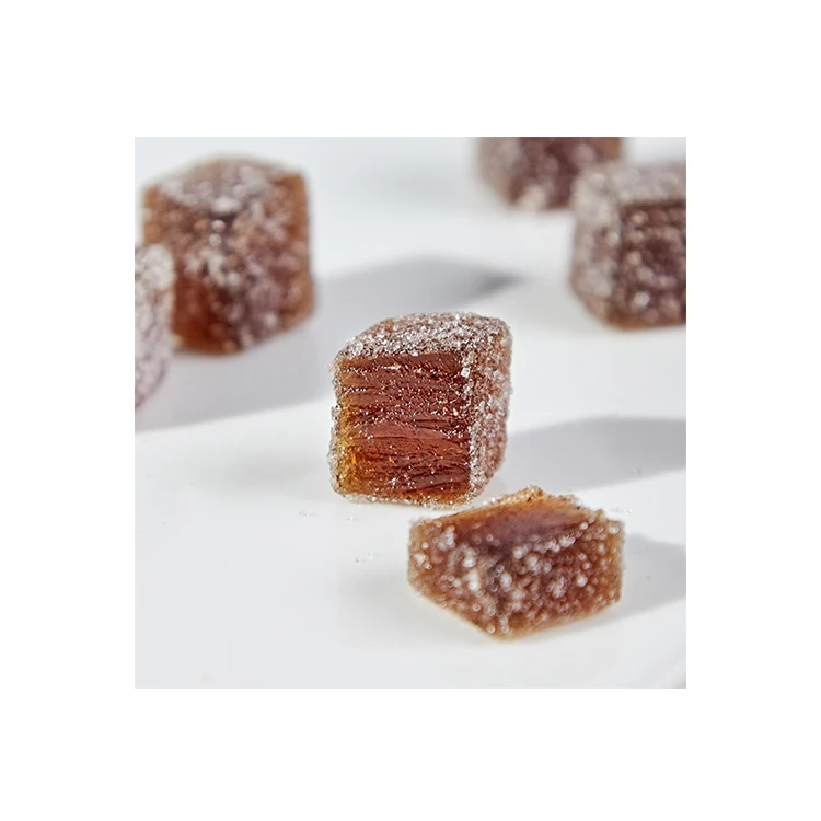 
Hot Sales Customized Paper Plate Gift Package Assorted Original sour plum Gummy Candy 