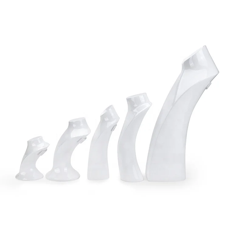 Custom Creative Fashion New Acrylic Jewelry display Set Stand Busts Necklace