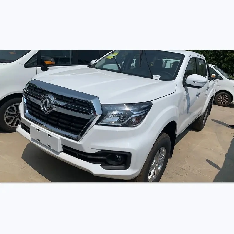 Dongfeng Brand New Chinese 4WD Pickup Trucks