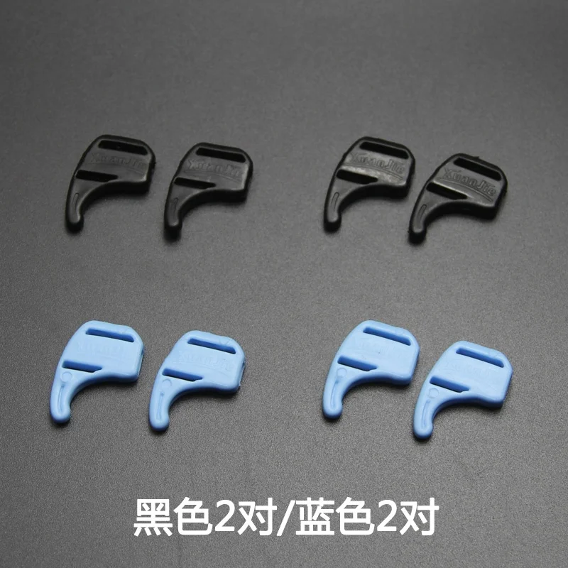Colorful frame ear tips anti-slip pad optical accessories