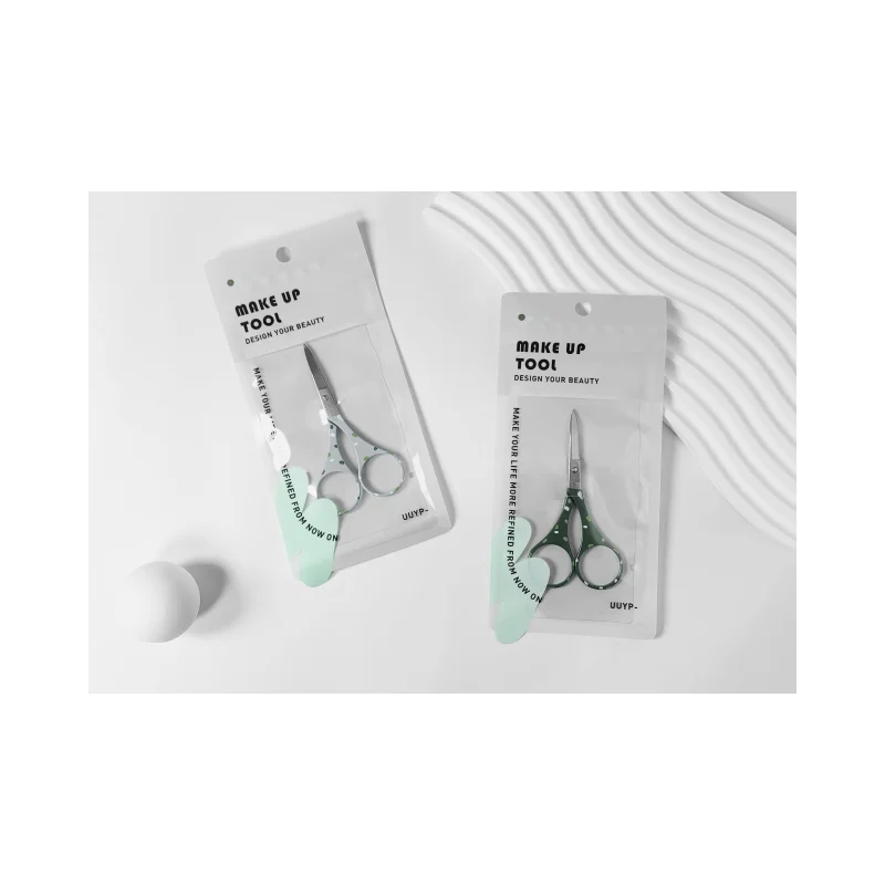 Professional Beauty Eyelash Scissors Tools Cusp Beauty Scissors Lb023 Eyebrow Grooming Scissors