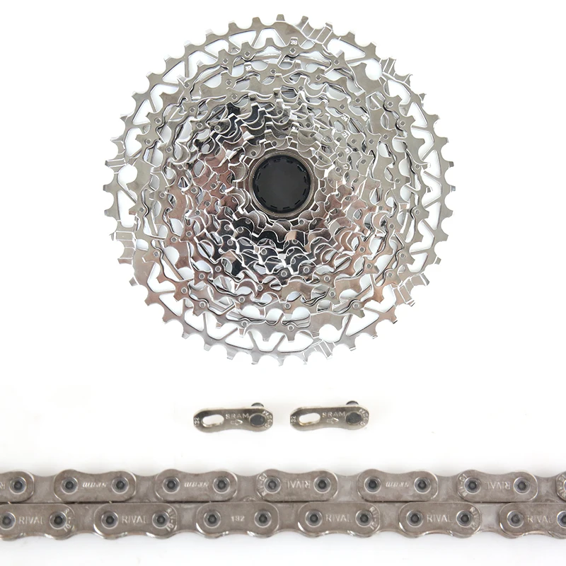 SRAM Rival ETAP AXS WIDE road bike Variable Speed Groupset 42T 1X12 speed DUB with battery Hydraulic Disc Brake