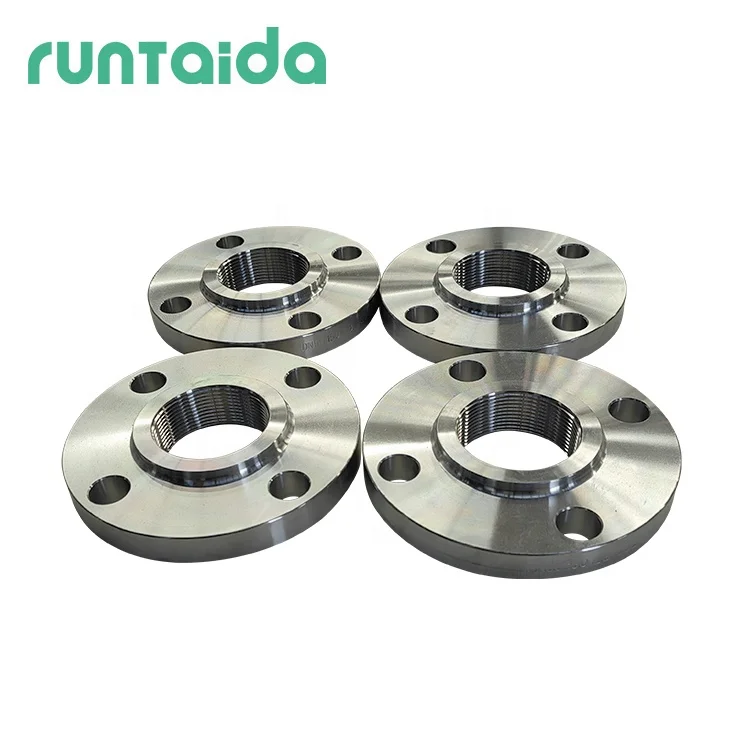 DIN pn16 316L ANSI b16.5 flat face forged stainless steel flange