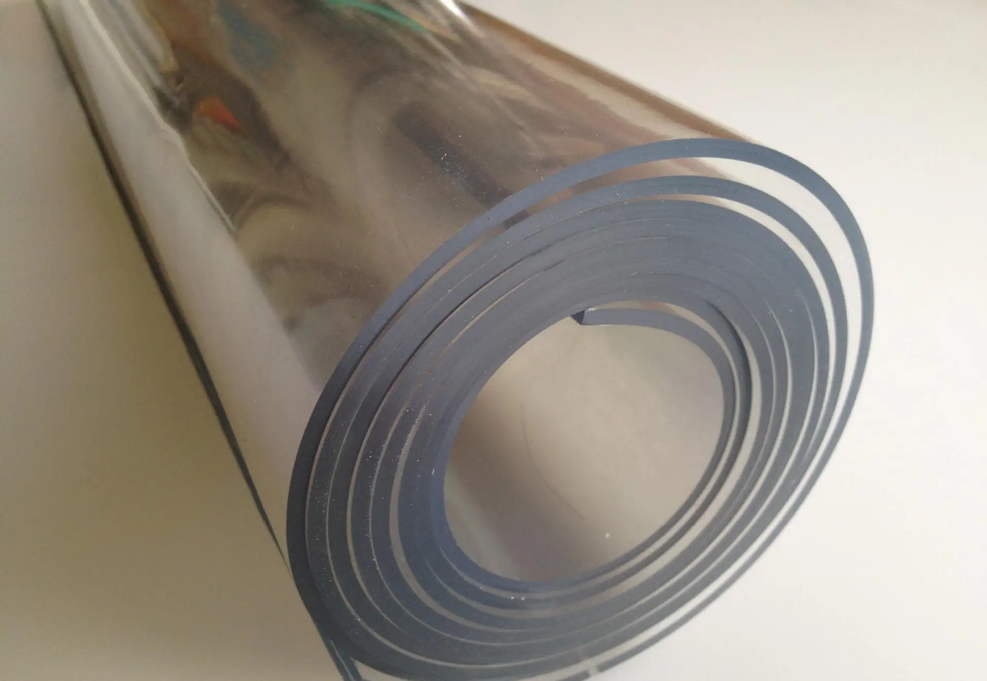 rigid pvc clear plastic sheets 0.2mm thick Transparent PVC Film solf pvc film