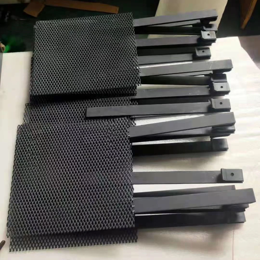 swimming mmo coated titanium dimensionally stable anode pure titanium electrolysis anodes iridium coated titanium anode