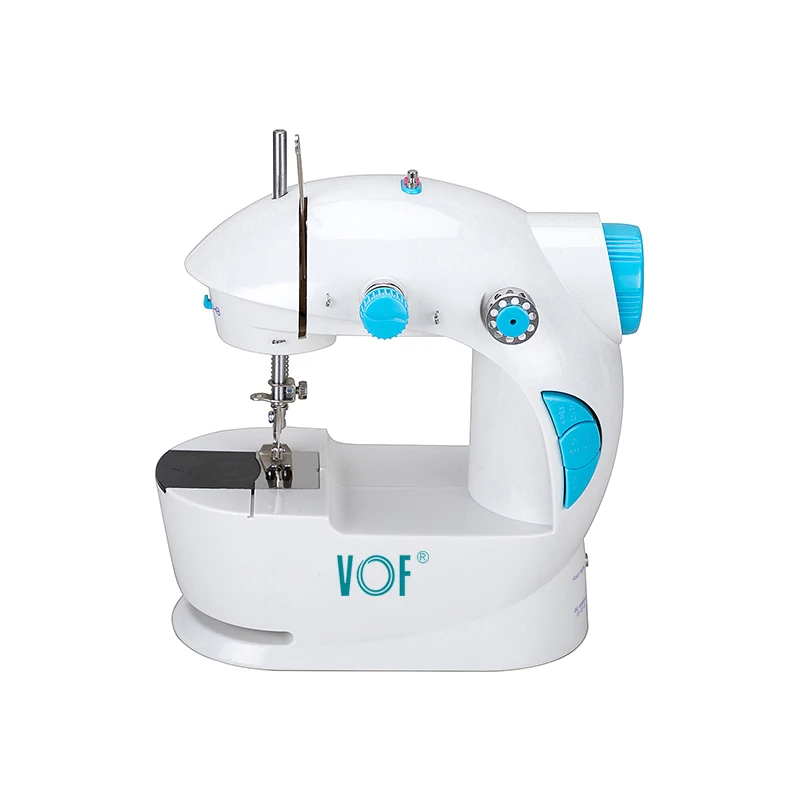 VOF FHSM-201 mini apparel machinery used clothes sewing machine household