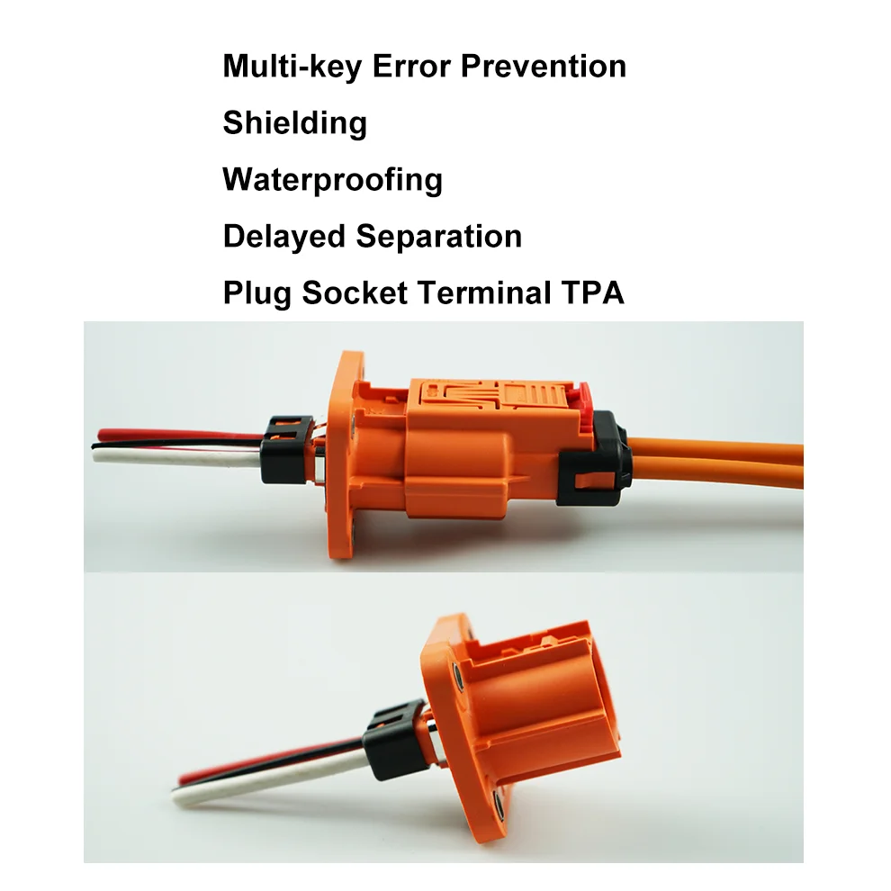 Соединитель жгут проводов со склада, Hvil соединитель высокого напряжения для автомобильного зарядного устройства