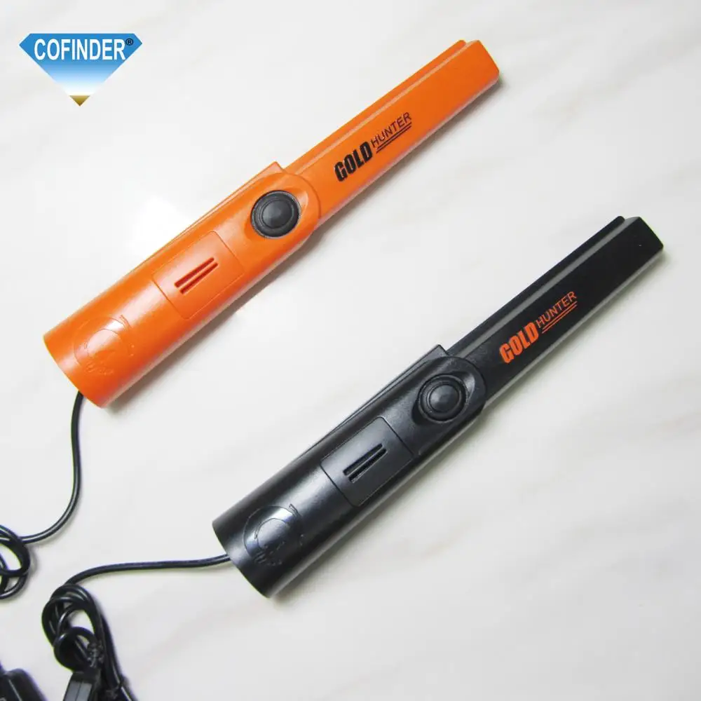 Gold Hunter TMR pinpointer gold metal detector USB rechargeable with build-in