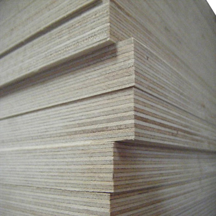 4x8 White plywood rotary cut okoume veneers of A grade plywood