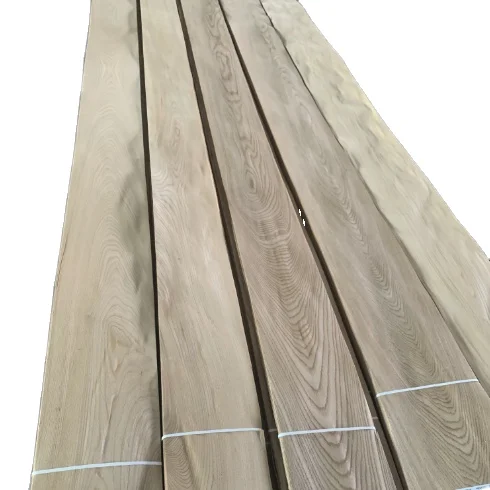 High Quality Natural Wood Veneers Sheet 0.25mm Natural Elm Wood Veneer