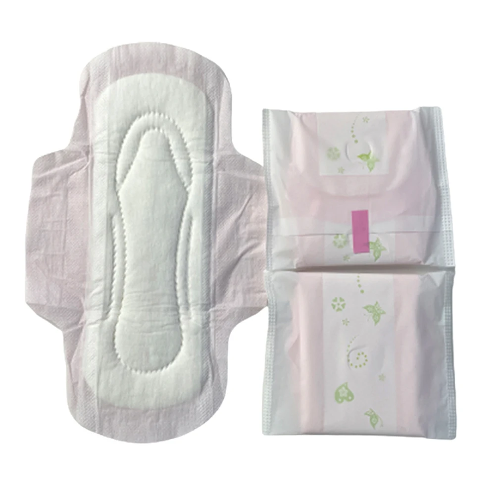 Одноразовые высокая впитываемость анионовая гигиеническая прокладка частный логотип для будущих мам био разложению гигиенические прокладки senitry с ватными тампонами