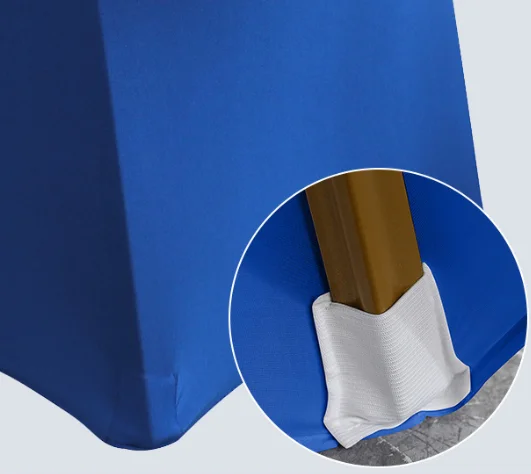 In stock Elastic banquet hotel chair cover full dust-proof wedding one-piece stool cover chair cover