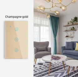 G-Tech Plus Wireless Tuya App Zigbee Smart Wall Switch Voice Control Light Switches Work Alexa Echo Google Home