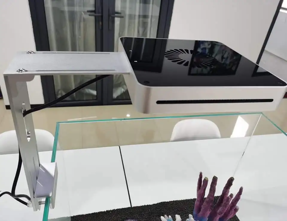 G4 AQUA PRO 120W Marine Coral Reef   Remote Control LED Aquarium Light Full Spectrum Suitable for Saltwater Marine Tanks