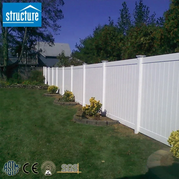 16 YEARS Manufacturer High Quality and Low Price Fence Of PVC