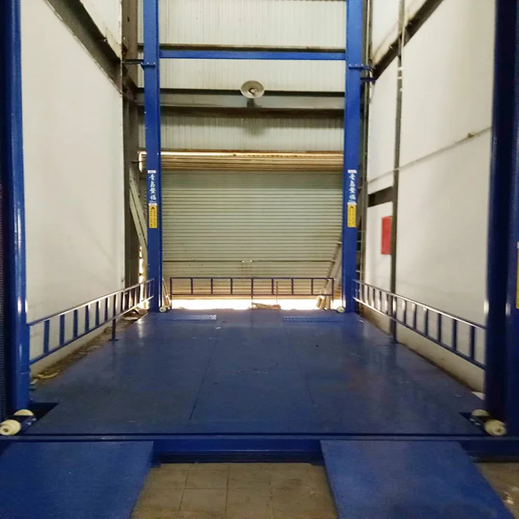 OEM/ODM hydraulic 4 post car lift platform for mechanical workshop equipment