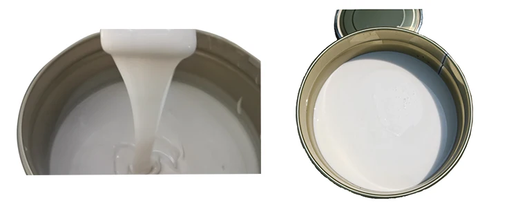 Silicone molds tin cure liquid silicone rubber for column pillar GRC GRG molds