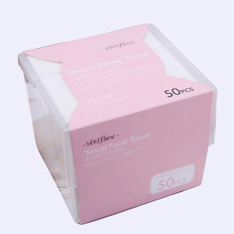 Wholesale sales of 40g Tenci face towels, soft, beauty and skin care face towels, support customized processing and LOGO printin