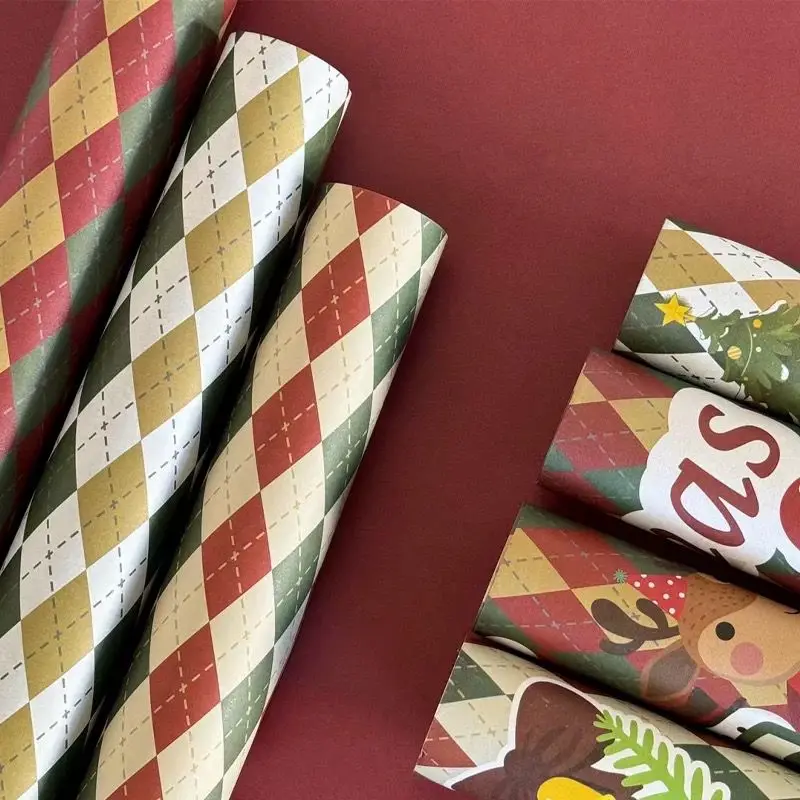 Wholesale food grade waxed paper oil proof custom logo printed grease proof food wrapping wax paper