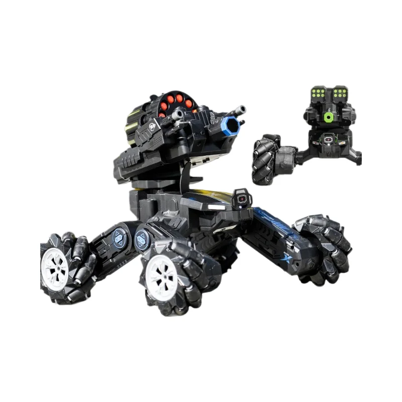 Jiefan cross-border large bullet drifting vehicle tank gesture sensing remote control toy car