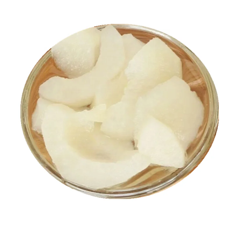 Health Food Canned Fruit Canned Pear in Light Syrup Canned Slices Pear