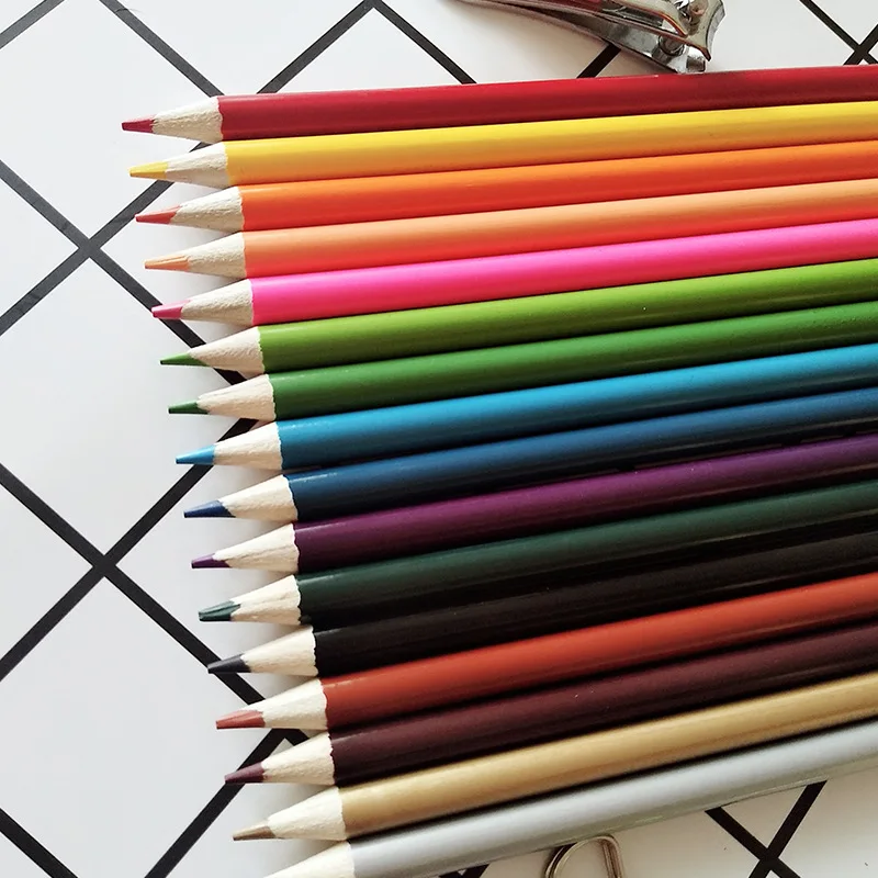 Wholesale Custom Packaging LOGO Multi Oiliness Colored Pencils Set Artists Sketching And Professional Drawing School Student