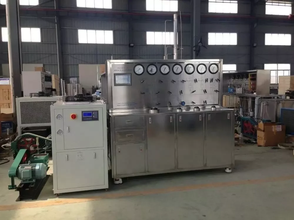 Herbal Essential oil supercritical CO2 extraction machine SN series plant essential oil extractor equipment