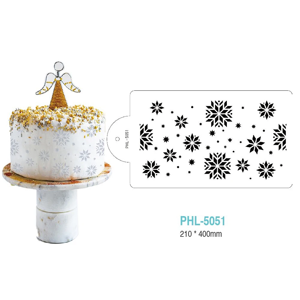 Snake Skin Wall Snowflake System Paste Solder Sopraccigl Yebrow Stencil Stamp Waterproof For Pcbpcb