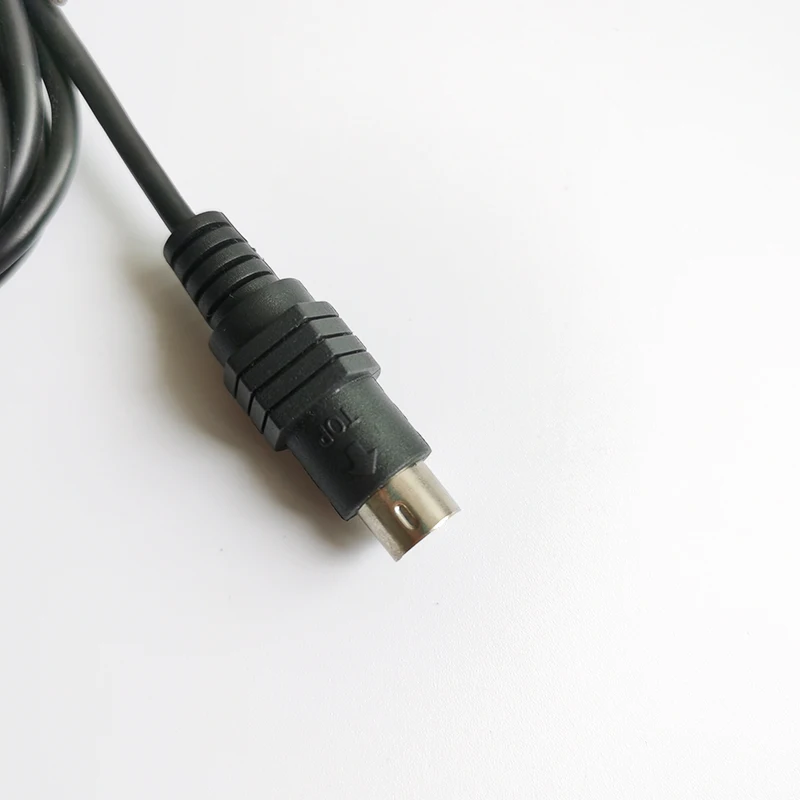 Изготовленный На Заказ Тип Мужской Разъем адаптер питания 5 Pin мини Din Луженый кабельных наконечников кабель