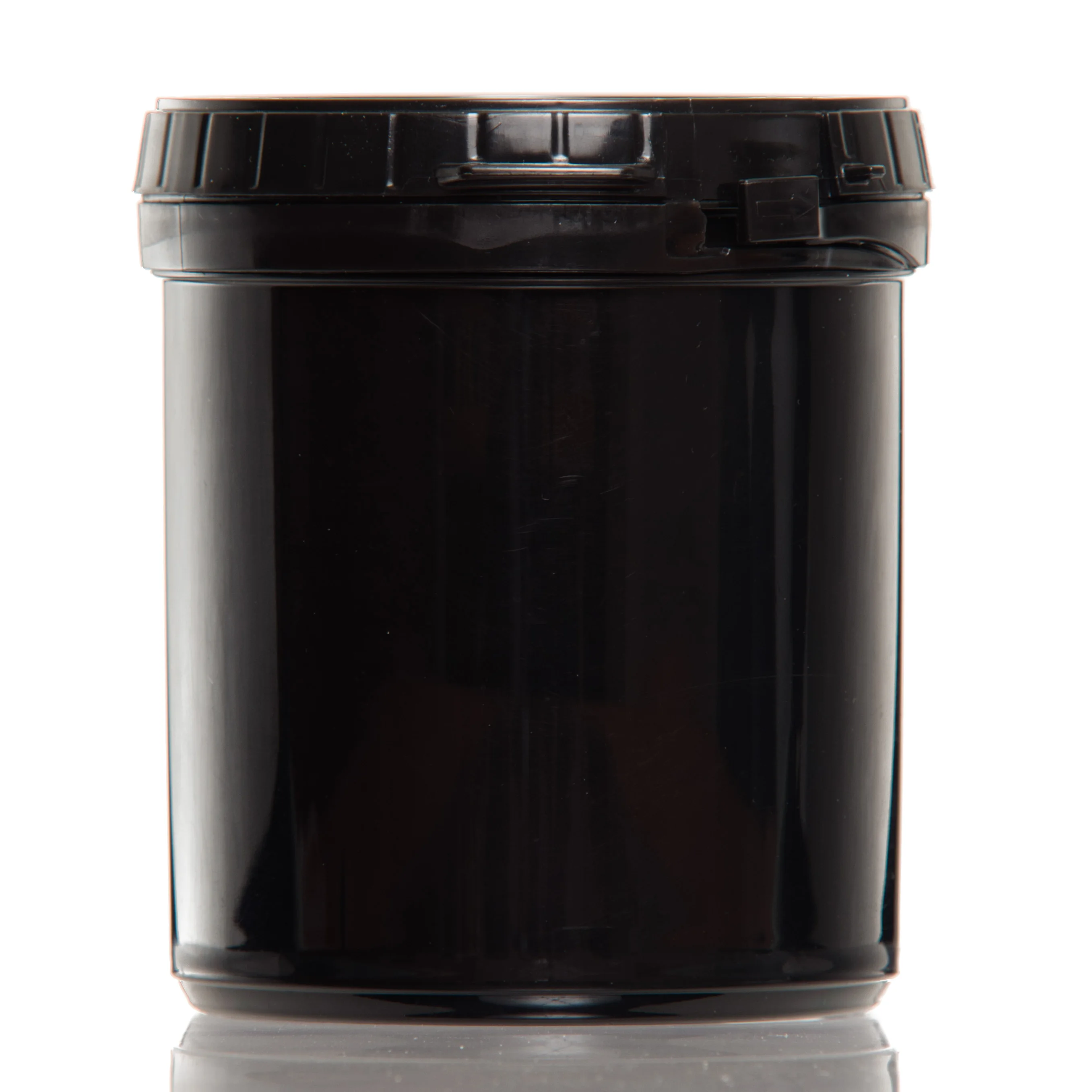 0.3L Round Plastic Jars for Paint Ink Products 0504