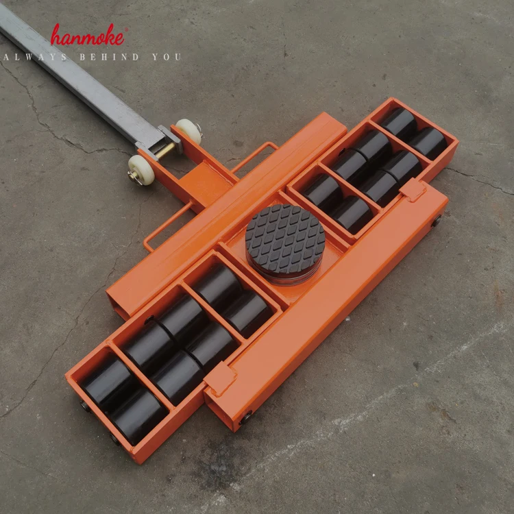 12TON WF Trolley Tanks HANMOKE Heavy Duty Cargo Carrying TanksTrolley Combined Transport Pallet Trolley For Hot Sale