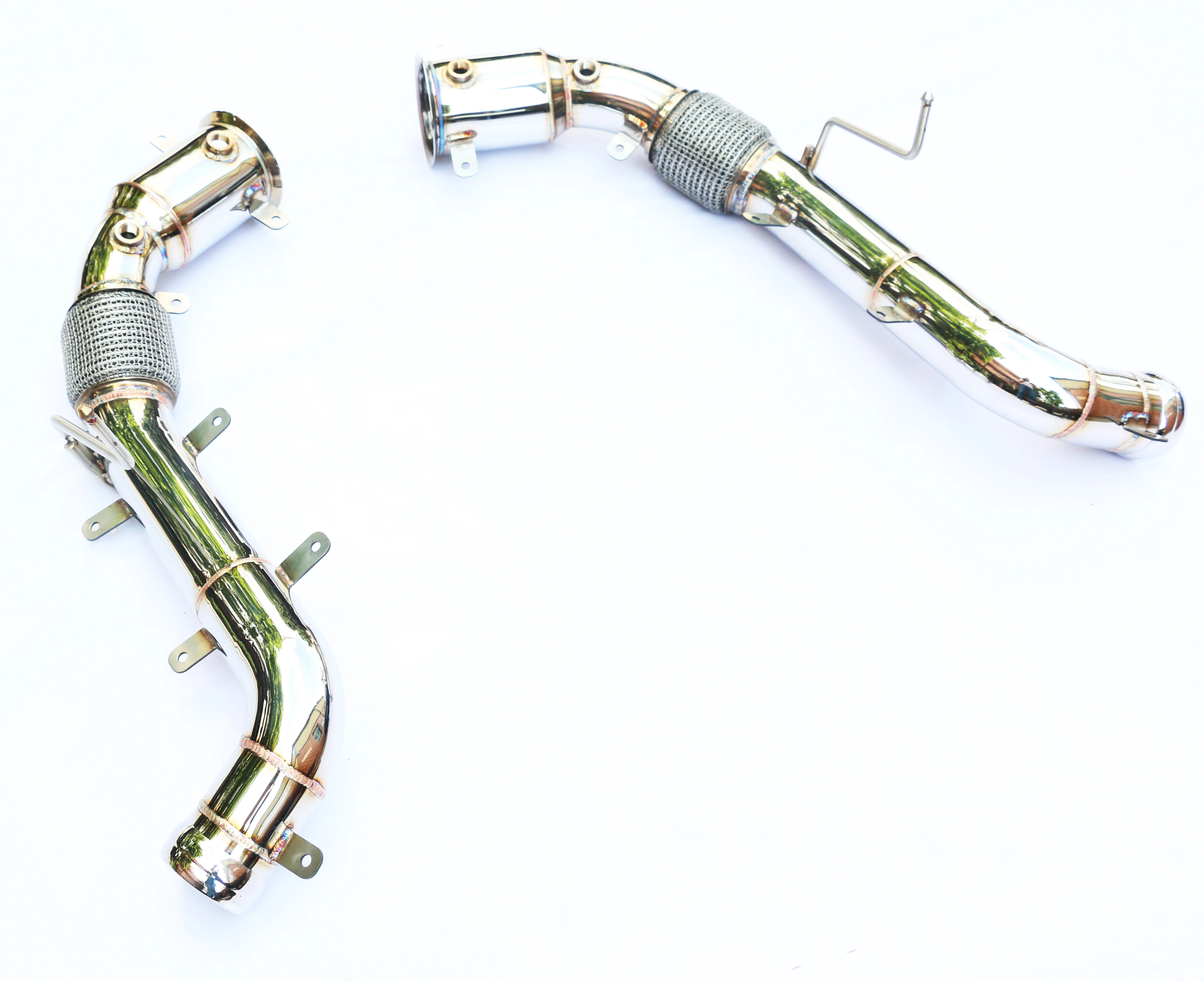 Высокое качество идеально применимость полированная водосточная труба нержавеющая труба для McLaren 650S