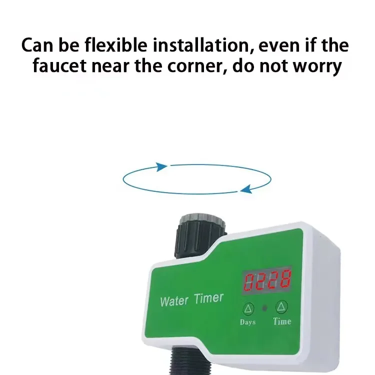 Smart Garden Electric Timer Pump Drip Irrigation Lawn Sprinkler Water Hose Timer