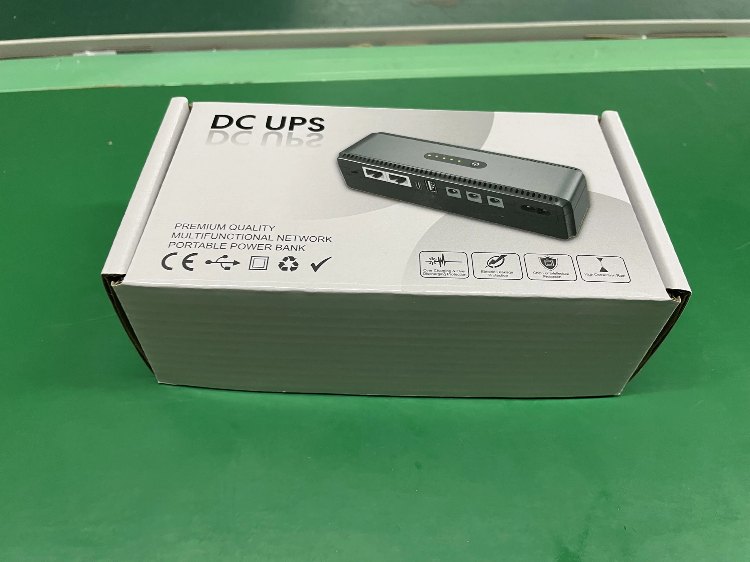 Горячая Распродажа Новая модель 18 Вт 4000 мАч до 10400 DC Mini UPS для Wifi с портом Type C и POE Dc ups