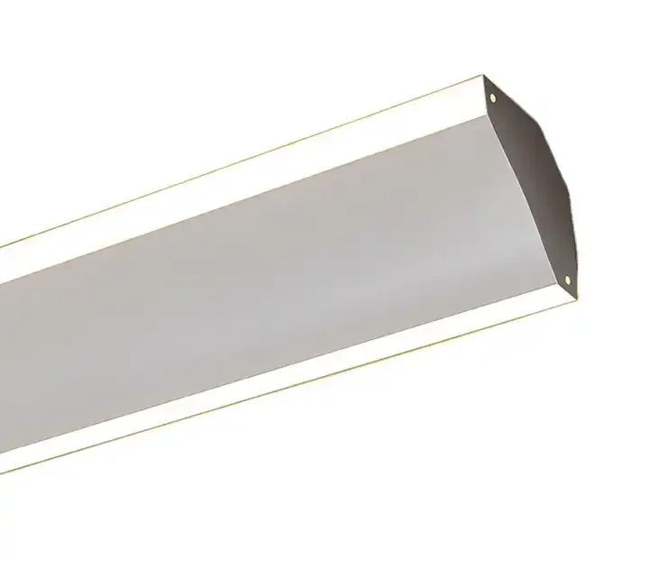 SDW94.55X48MM  Angle White Ceiling Top Corner Line LED Aluminum Profile, For Construction