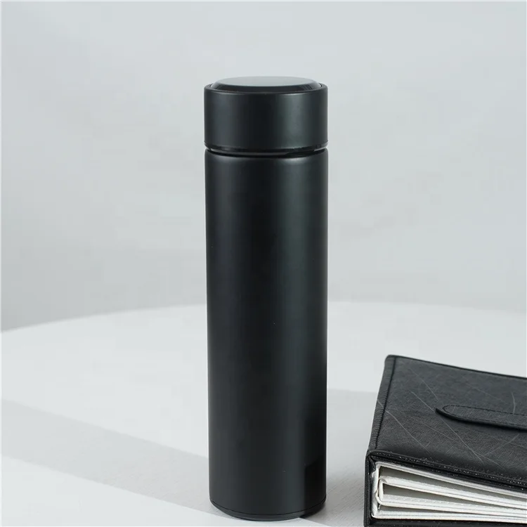 
Hot Sale Promotion Custom Stainless Steel Thermal Insulation Vacuum Flasks Smart Water Bottle With Led Temperature Display 