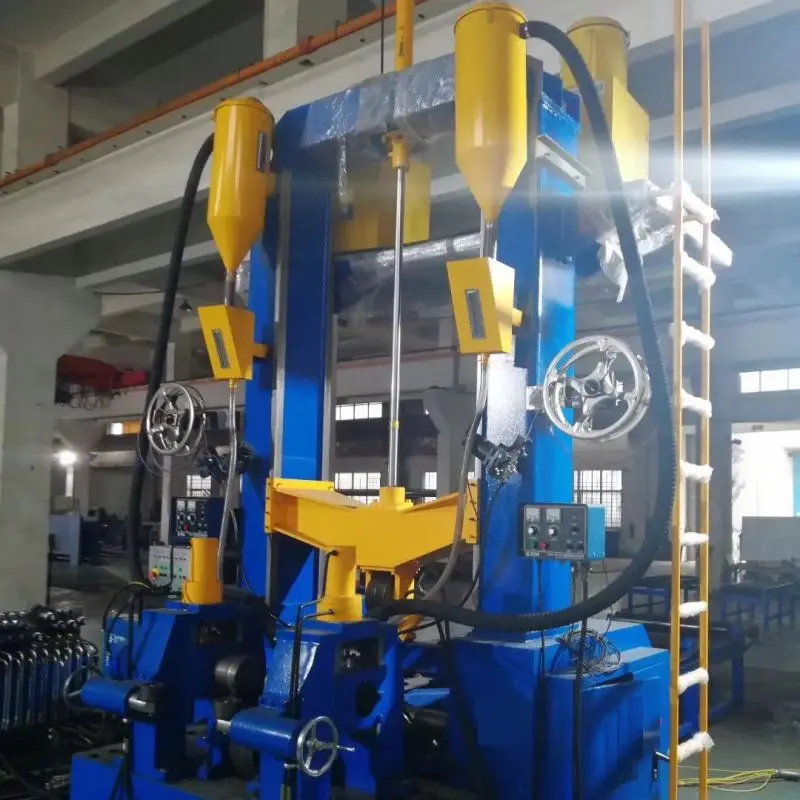 3-в-1 Встроенная стальная конструкция H балочная производственная линия комбинированная сварочная машина Многофункциональная Обработка стальной конструкции