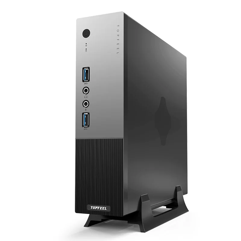 TOPFEEL T66M mini pc i7 16gb i9 9900k desktop  mini case desktop micro windows10 portable Office home high end embedded computer