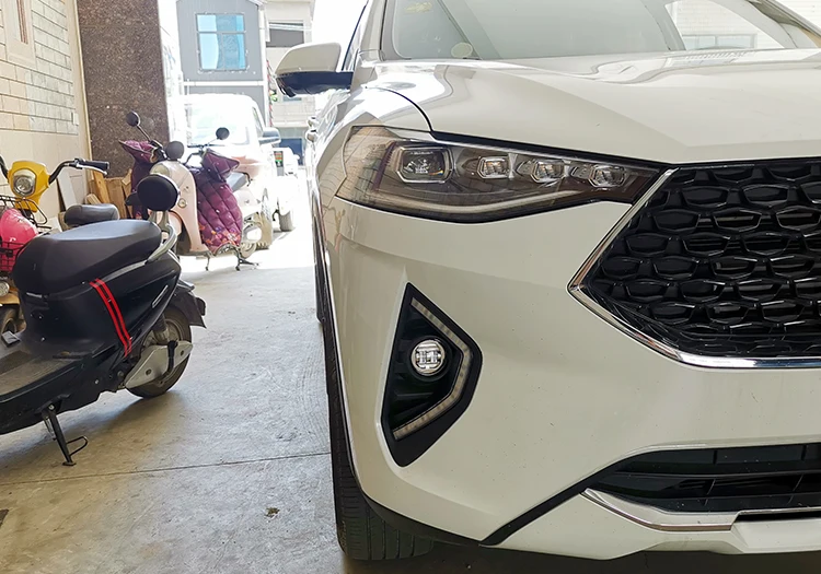 Top Quality Led Car Headlight For Haval F7/F7X Led foglamp driving lights Daytime running lamp For Haval F7/F7X