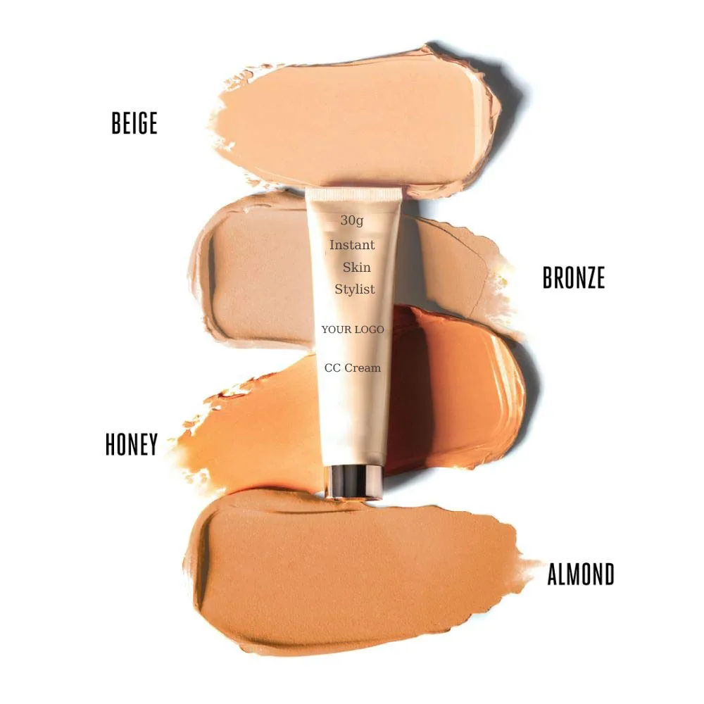 BB/CC Cream 30G Full Coverage CC Cream High Quality CC Face Whitining Cream For Instant Perfect Makeup