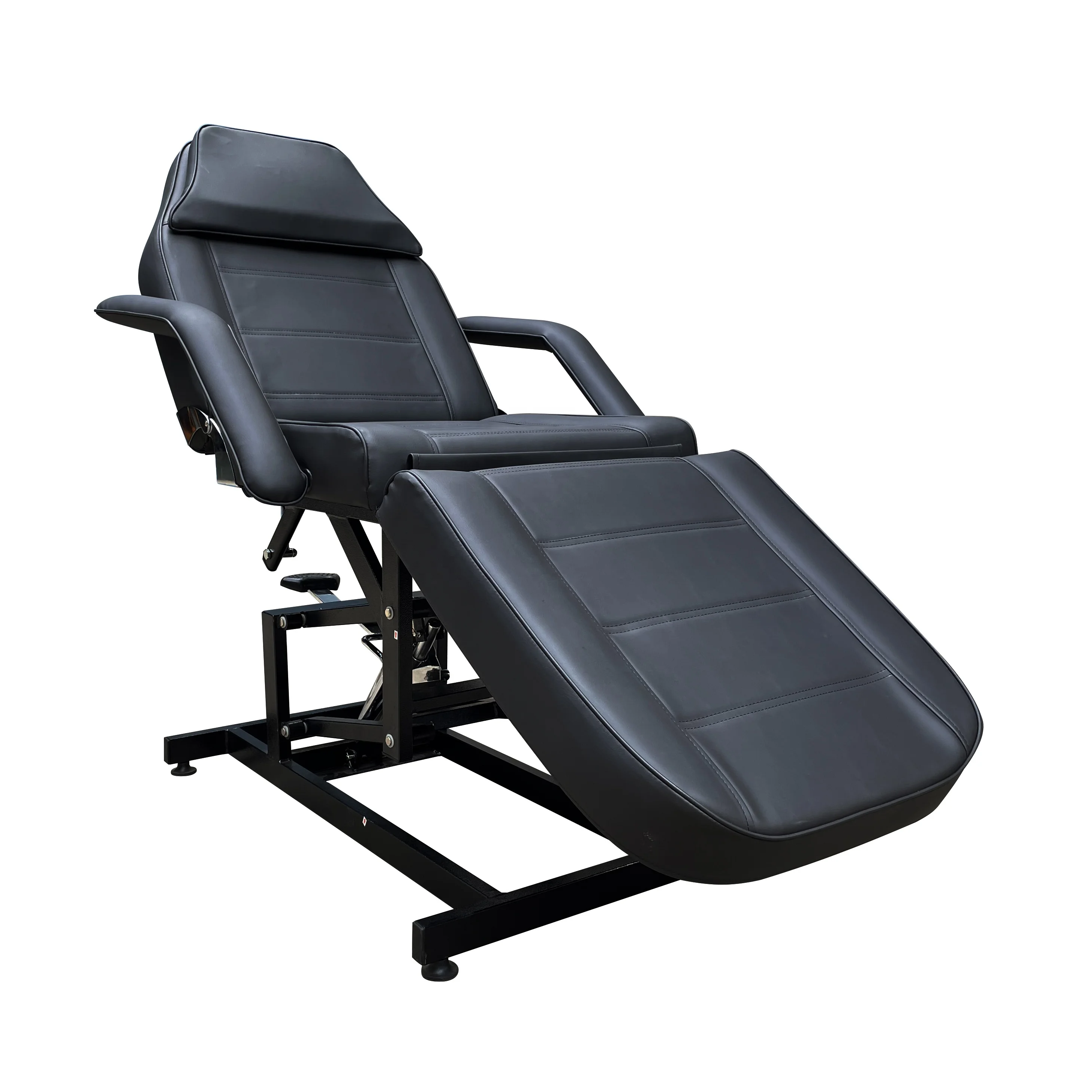 Professional lifting and rotating cosmetic Beauty Center Furniture bed facial care treatment for medical beauty spa facial bed