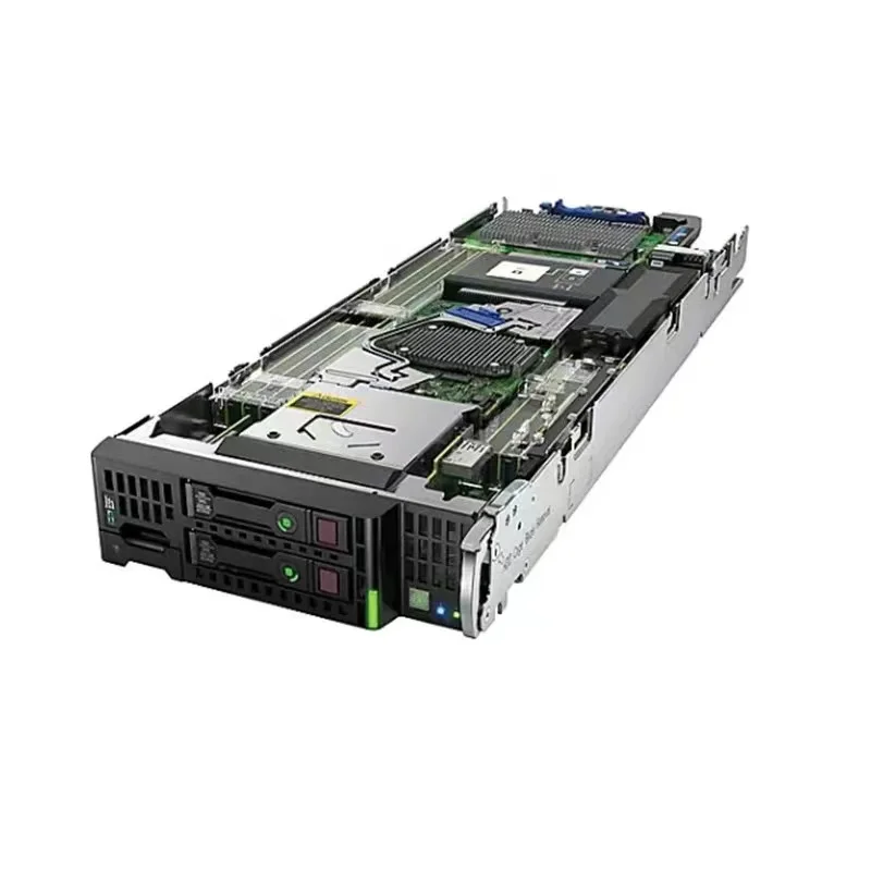 Новый P09524-B21 ProLiant BL460c Gen10 v6 10/20Gb hpe блейд-сервер