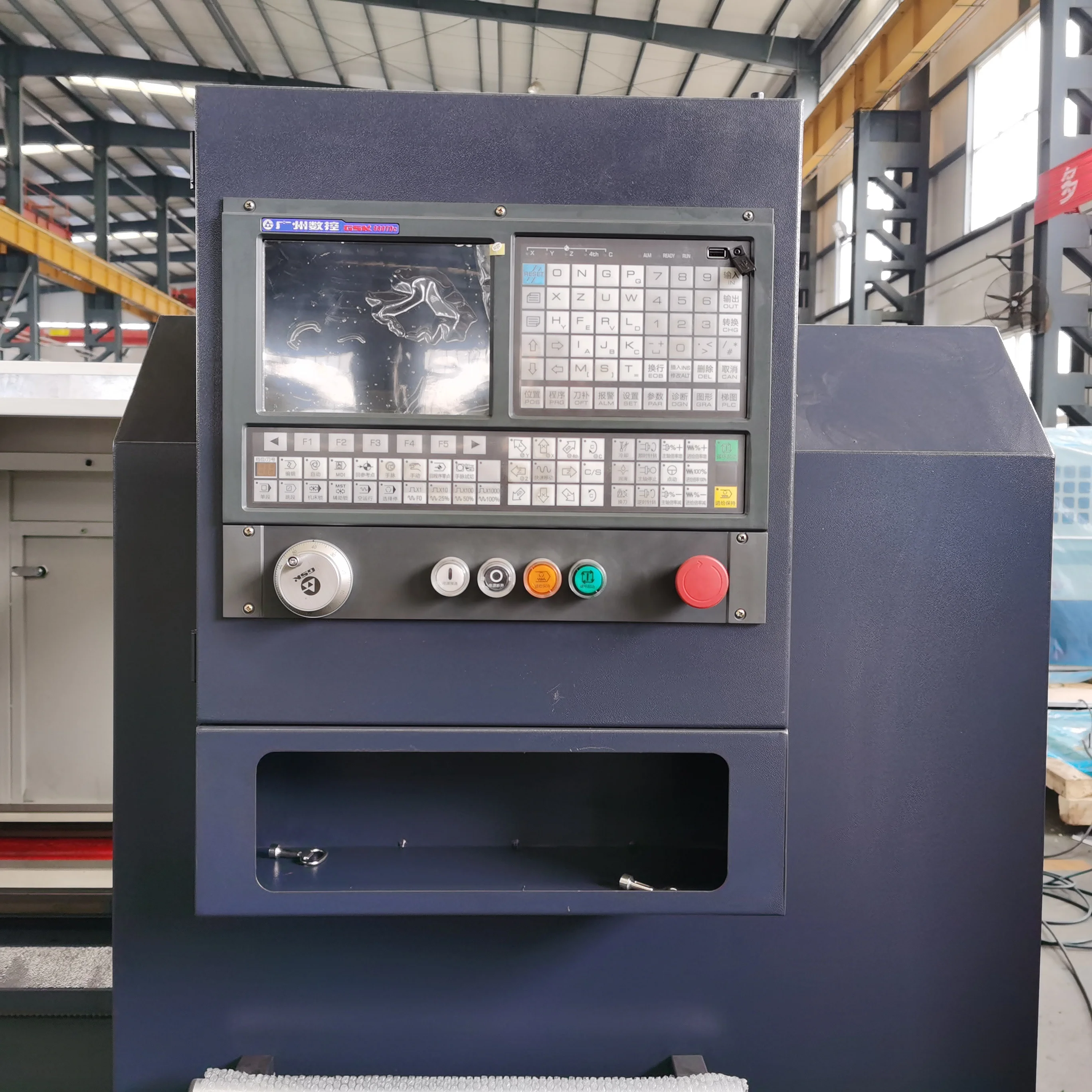 CAK6150 CAK6166 CAK6180 Best Selling Products Horizontal Large CNC Lathe Machine with TOPWAY Brand