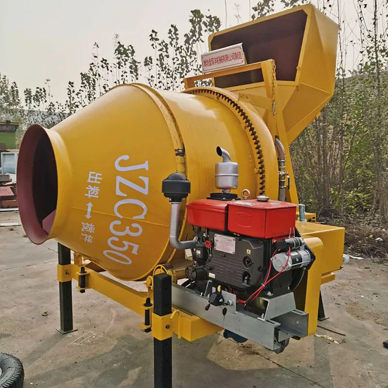 JZC350 diesel concrete mixer China