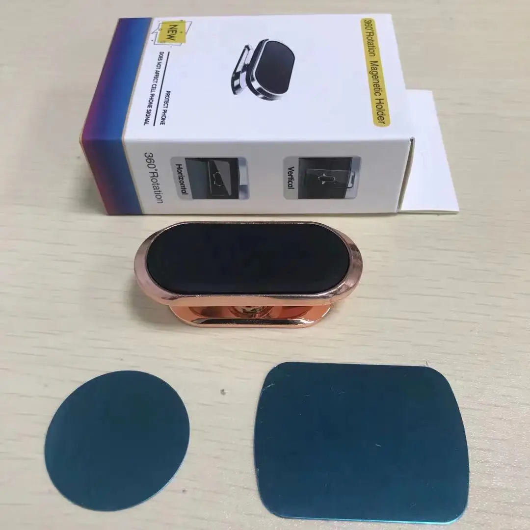 New Strong Magnetic 360 Rotating Universal Mini Phone Holder For Car Multi-function cell phone Bracket