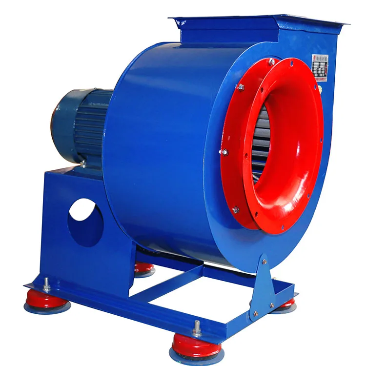 Custom Logo Practical High Performance Smoke Exhaust Stainless Centrifugal Fan Blower