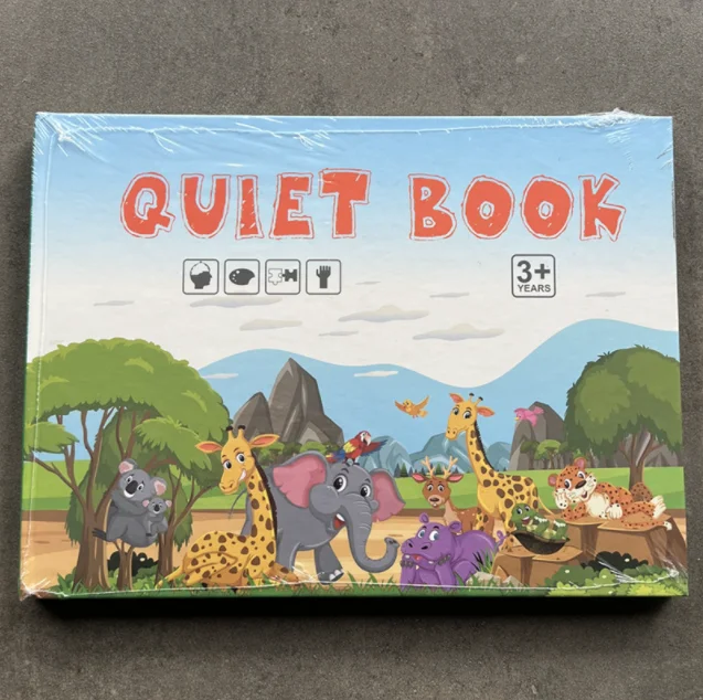 2022 hot sell Children Learning Educational Matching Sticker Book